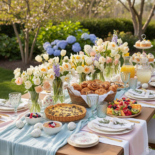 Healthy Easter Brunch Recipes: 4 Delicious, Guilt-Free Dishes for a Fresh Spring Table